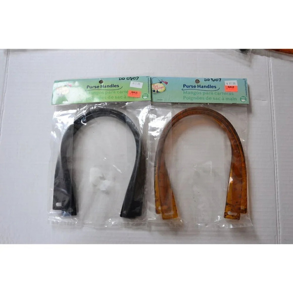 Vtg Handles  for Purse Making - Picture 9 of 10